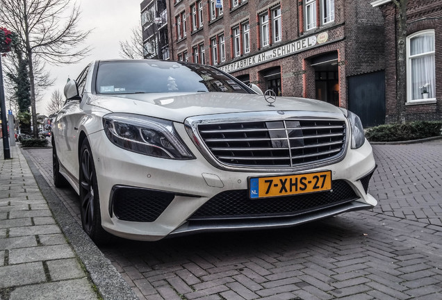 Mercedes-Benz S 63 AMG V222