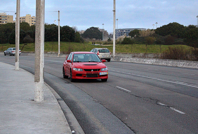 Mitsubishi Lancer Evolution IX