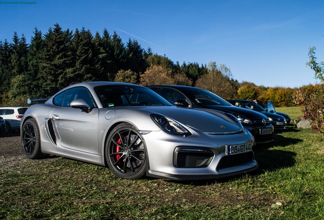 Porsche 981 Cayman GT4