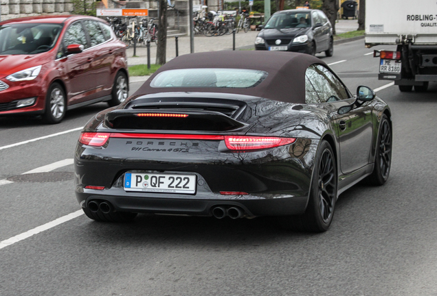 Porsche 991 Carrera 4 GTS Cabriolet MkI