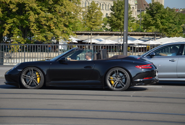 Porsche 991 Carrera 4S Cabriolet MkII