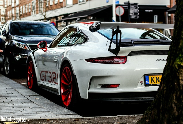 Porsche 991 GT3 RS MkI