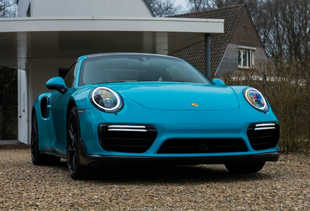 Porsche 991 Turbo S MkII