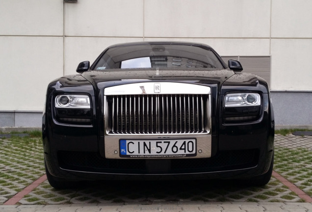 Rolls-Royce Ghost