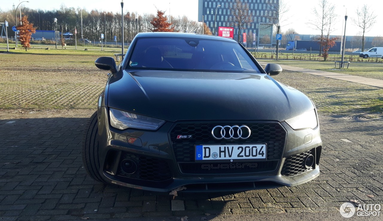 Audi RS7 Sportback 2015