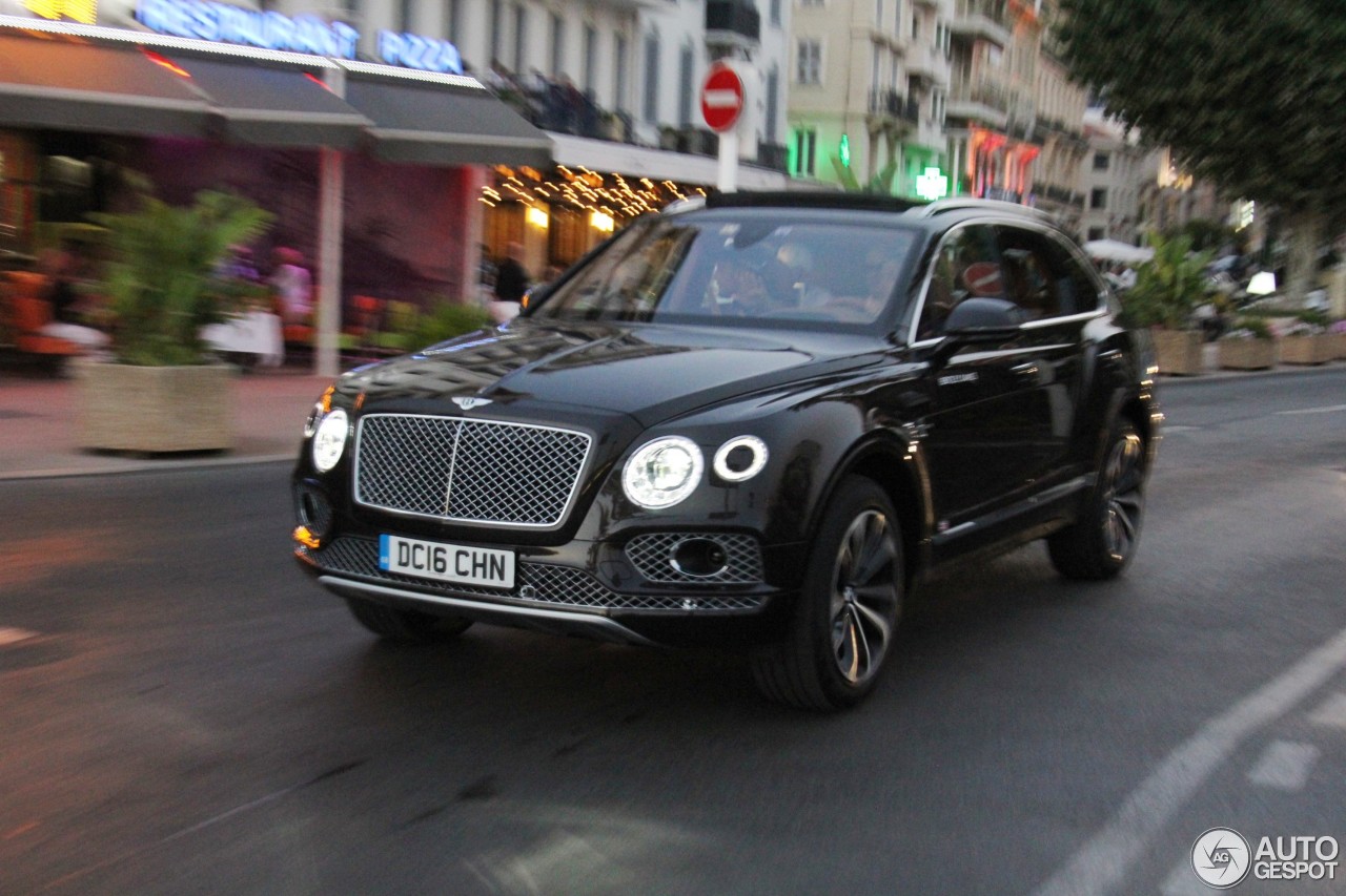 Bentley Bentayga