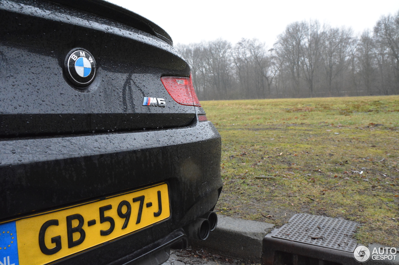 BMW M6 F06 Gran Coupé