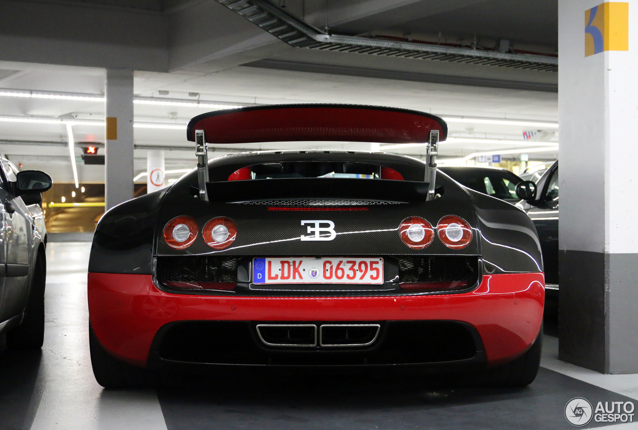 Bugatti Veyron 16.4 Super Sport