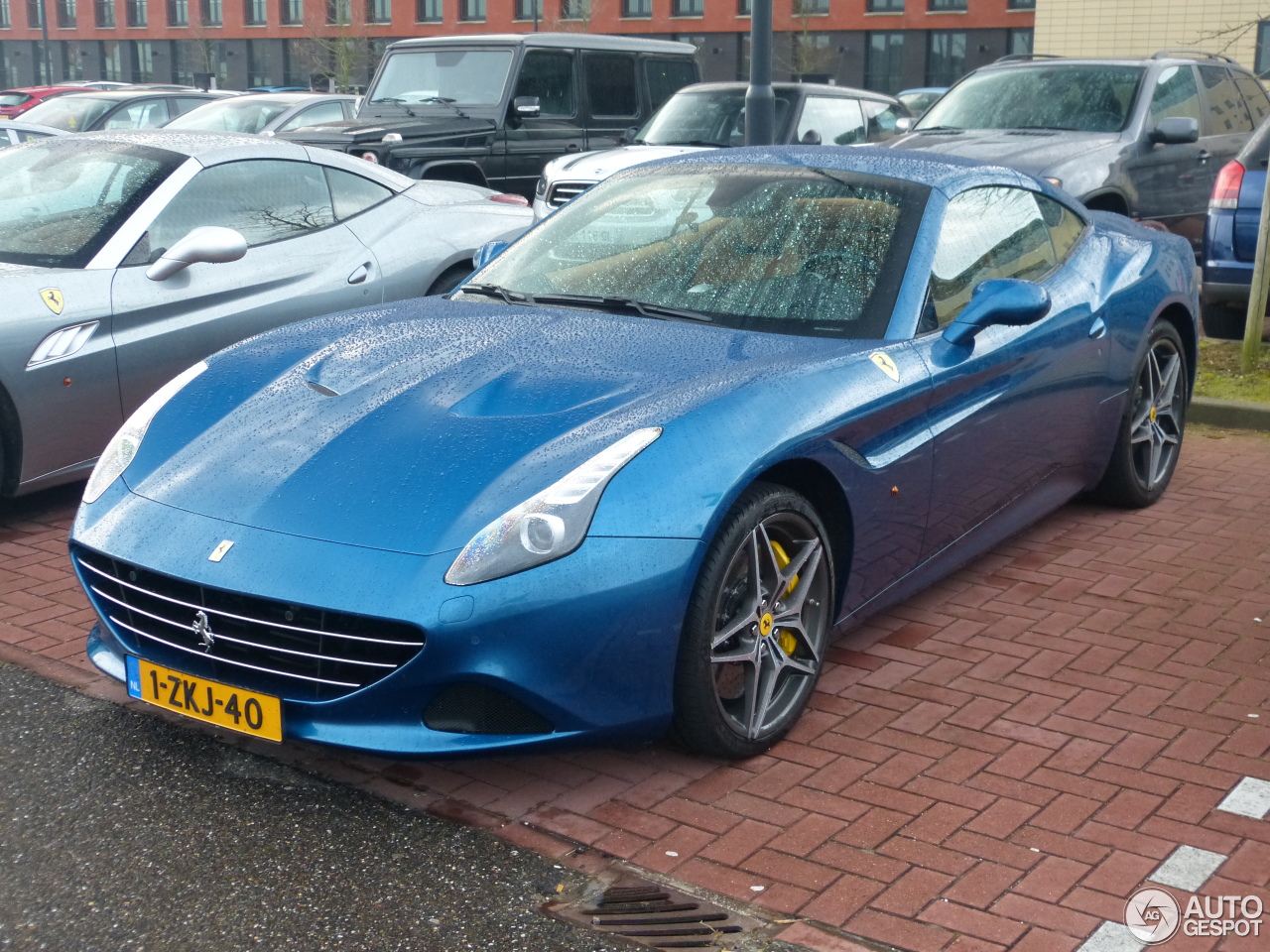 Ferrari California T