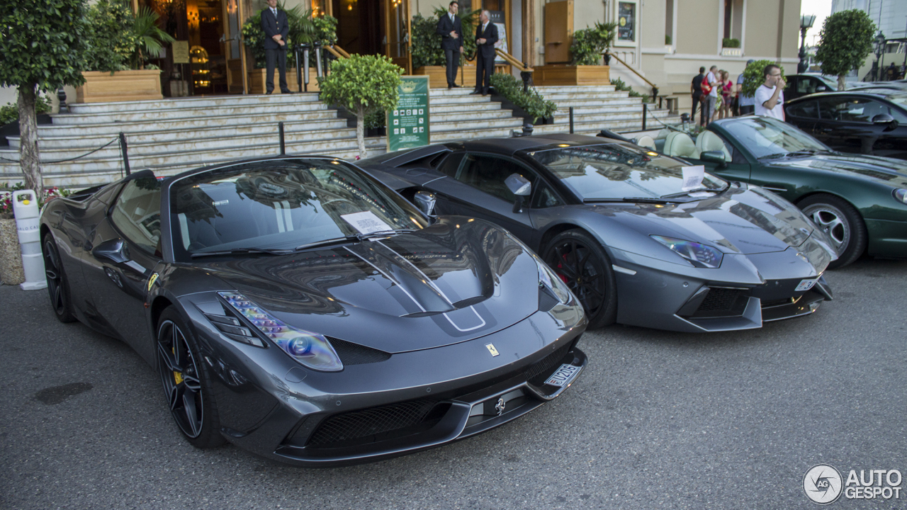 Lamborghini Aventador LP700-4 Roadster