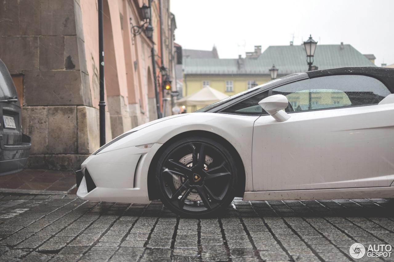 Lamborghini Gallardo LP560-4 Spyder