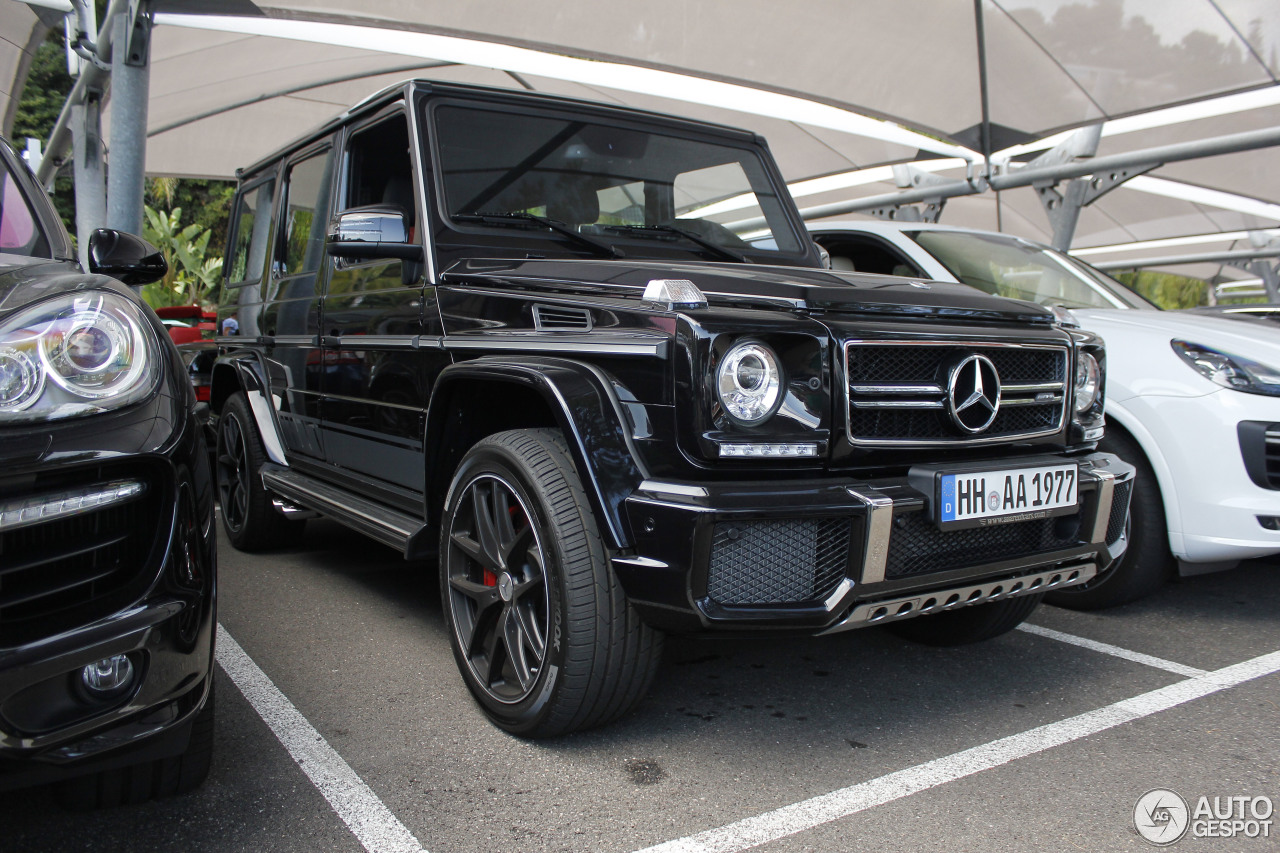 Mercedes-AMG G 63 2016 Edition 463