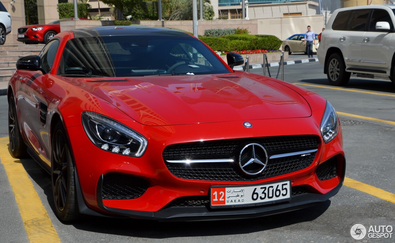 Mercedes-AMG GT S C190 Edition 1