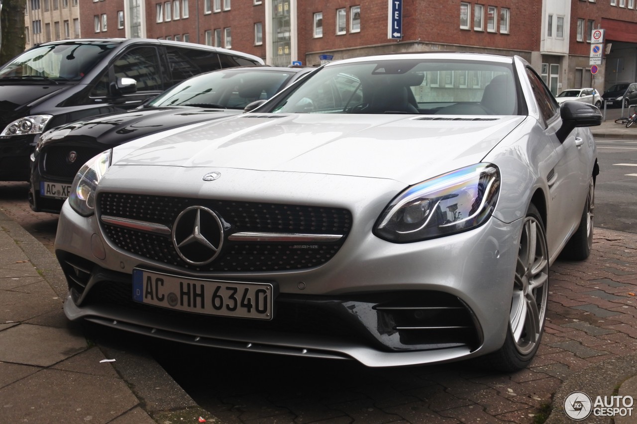 Mercedes-AMG SLC 43 R172