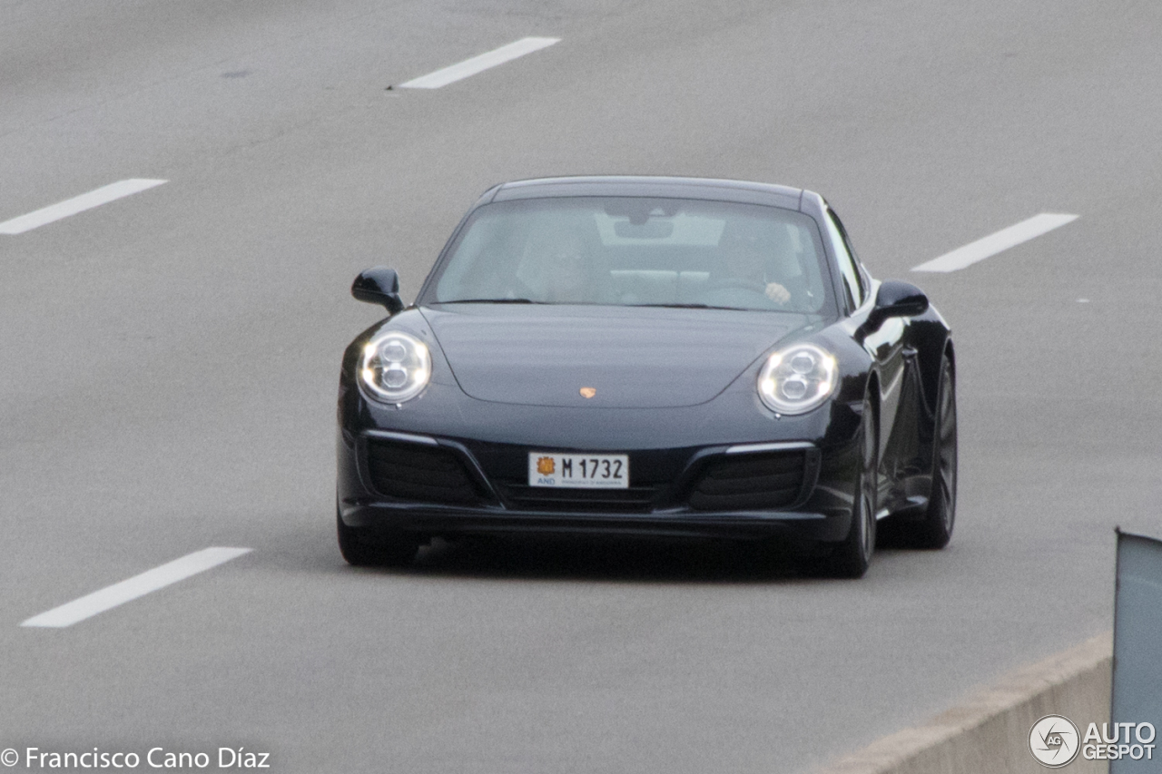 Porsche 991 Carrera 4S MkII