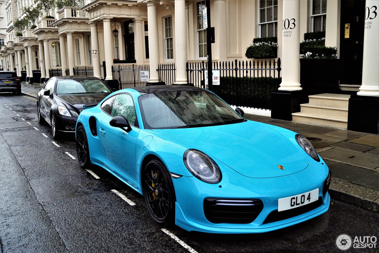 Porsche 991 Turbo S MkII