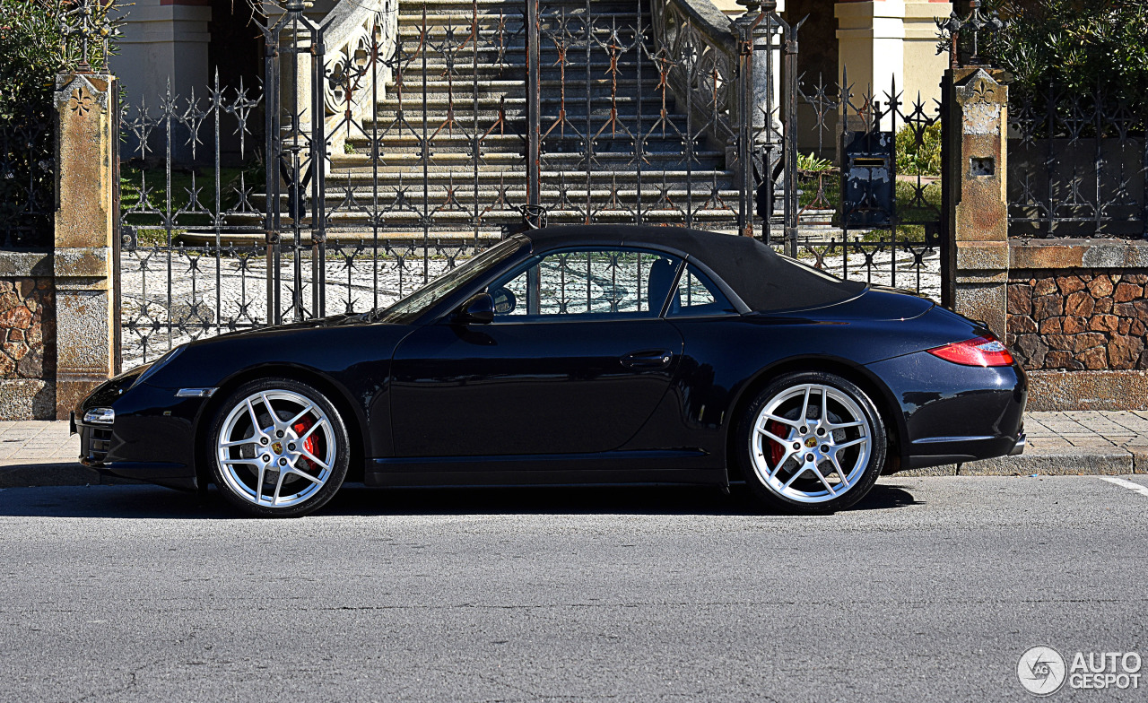 Porsche 997 Carrera 4S Cabriolet MkII