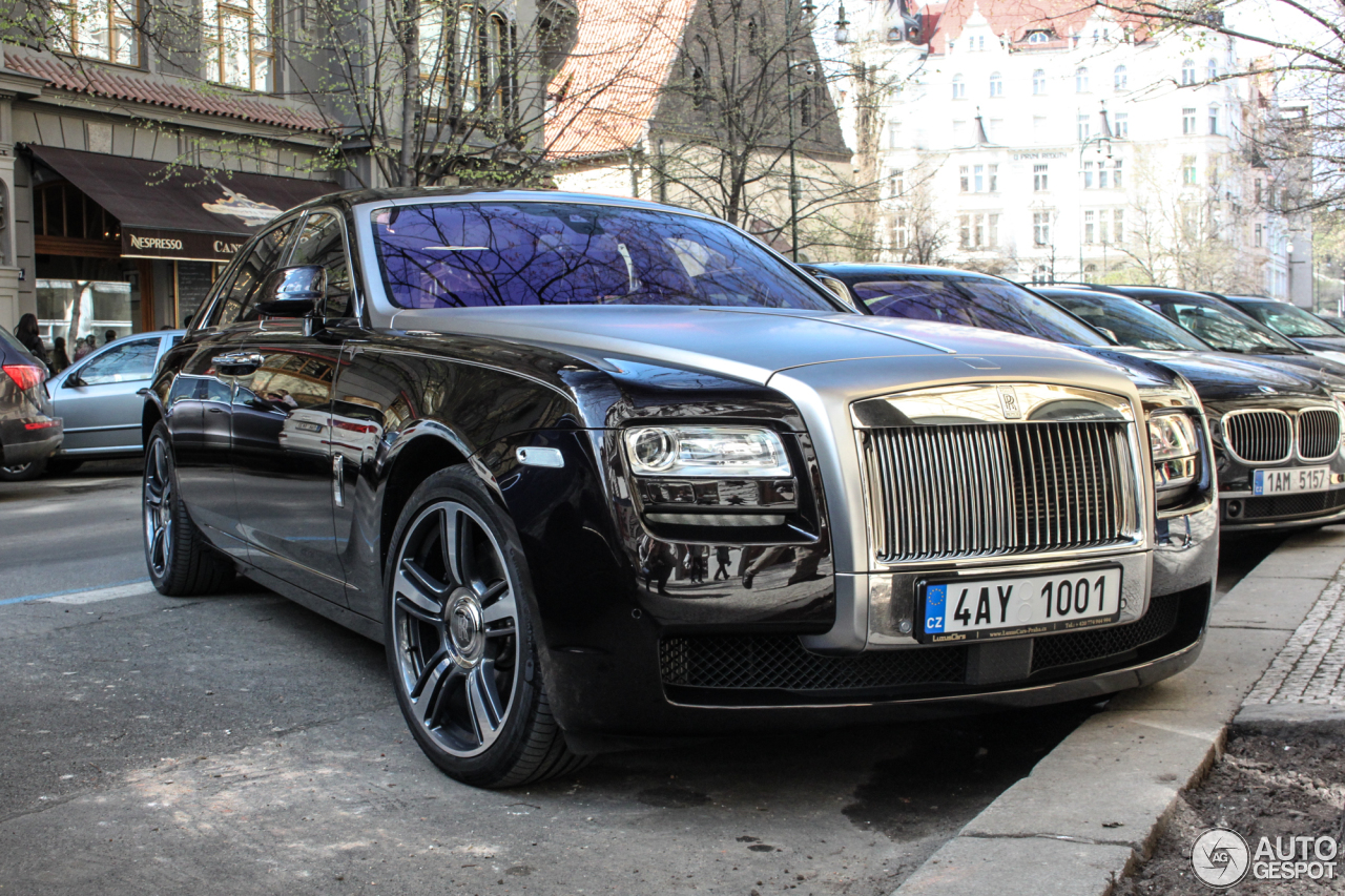 Rolls-Royce Ghost V-Specification