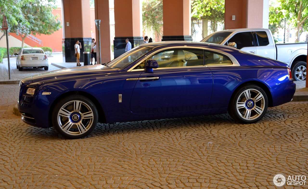 Rolls-Royce Wraith