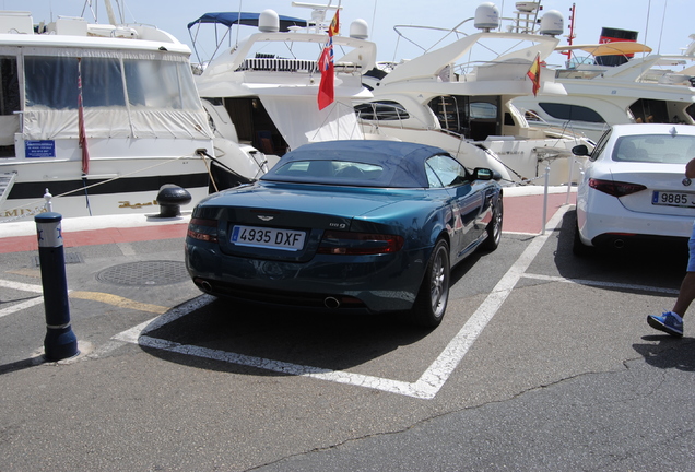 Aston Martin DB9 Volante