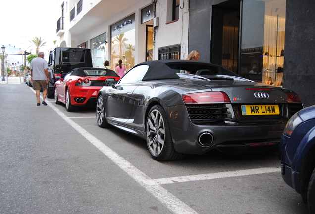 Audi R8 V10 Spyder 2013