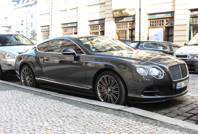 Bentley Continental GT Speed 2015