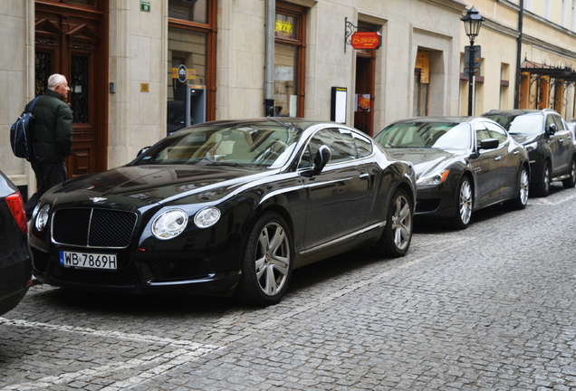 Bentley Continental GT V8