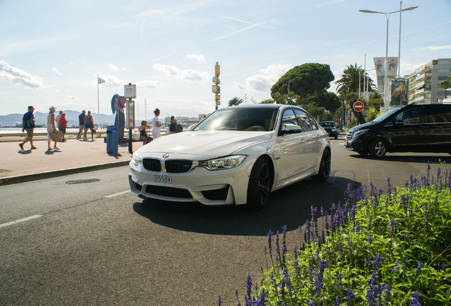 BMW M3 F80 Sedan