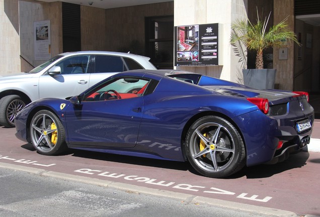 Ferrari 458 Spider