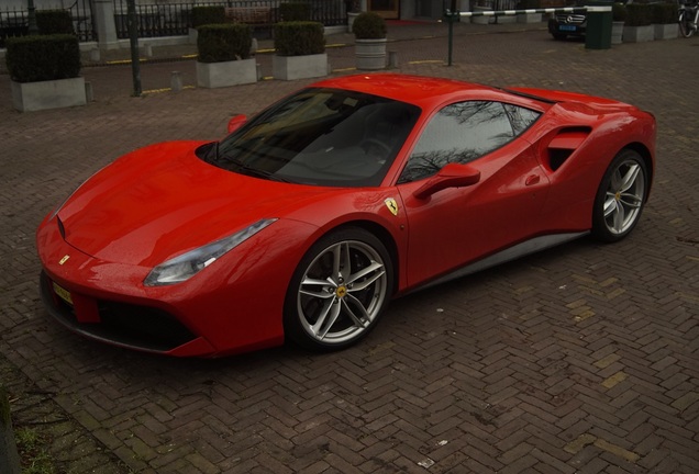 Ferrari 488 GTB