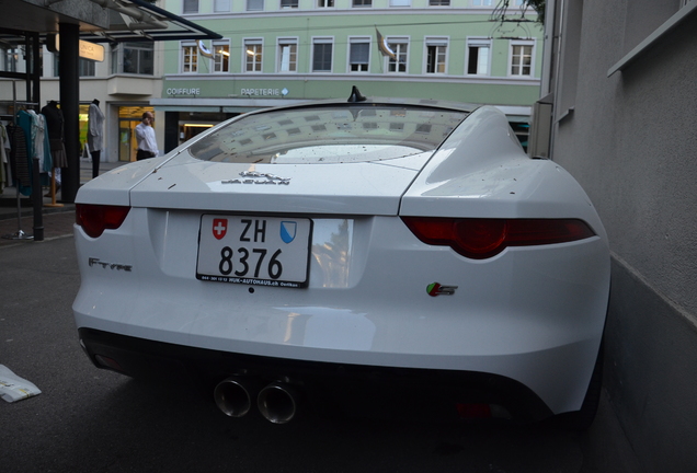 Jaguar F-TYPE S Coupé