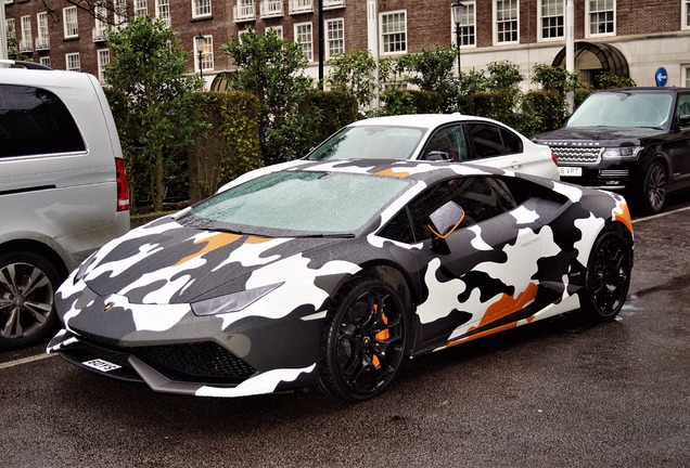 Lamborghini Huracán LP610-4