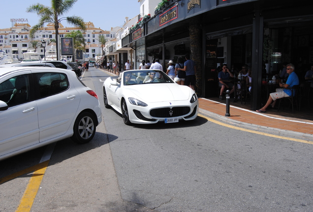 Maserati GranCabrio Sport 2013