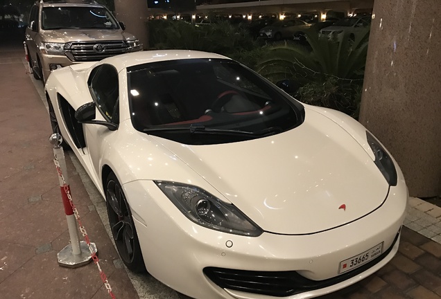 McLaren 12C