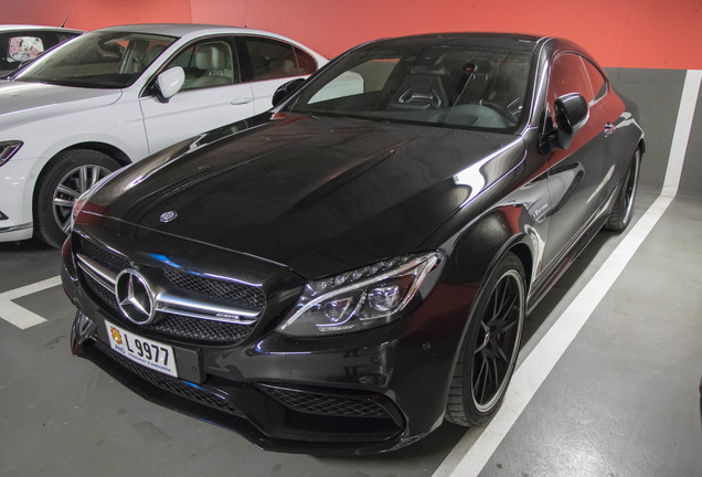 Mercedes-AMG C 63 S Coupé C205