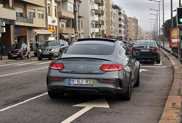 Mercedes-AMG C 63 S Coupé C205