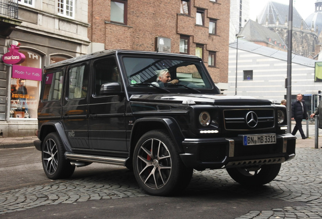 Mercedes-AMG G 63 2016 Edition 463