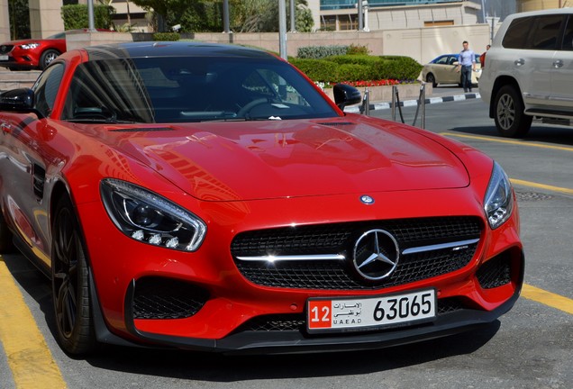 Mercedes-AMG GT S C190 Edition 1