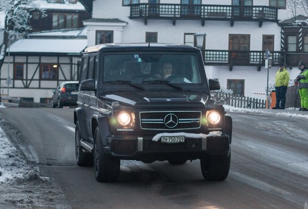 Mercedes-Benz G 63 AMG 2012