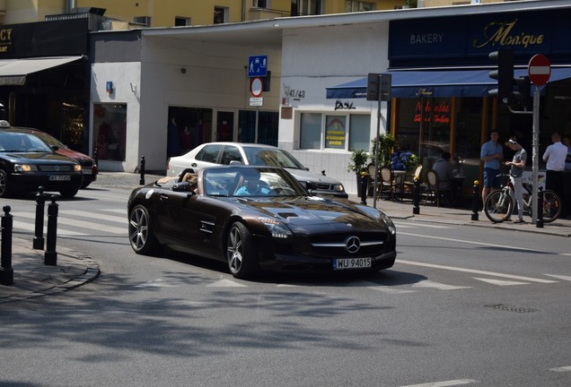 Mercedes-Benz SLS AMG Roadster