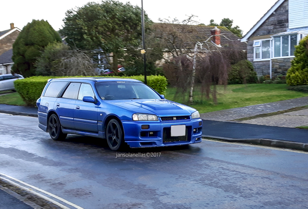 Nissan Stagea WC34 Series 2