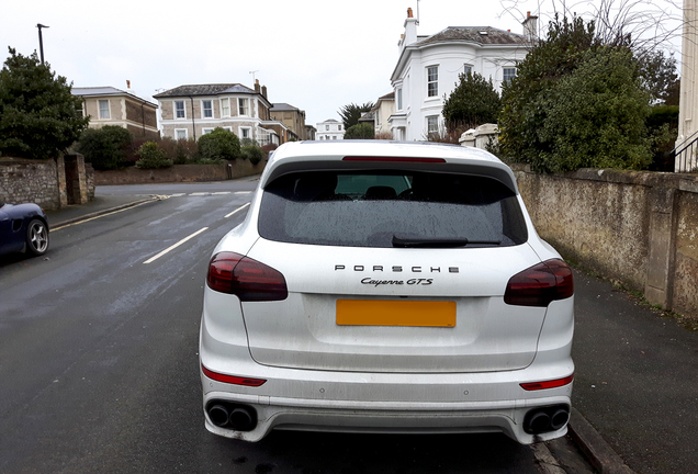 Porsche 958 Cayenne GTS MkII