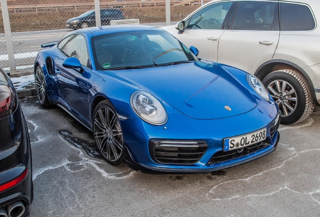 Porsche 991 Turbo MkII