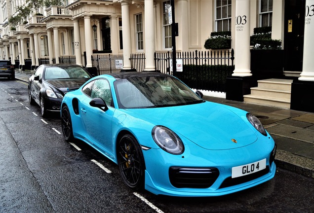 Porsche 991 Turbo S MkII