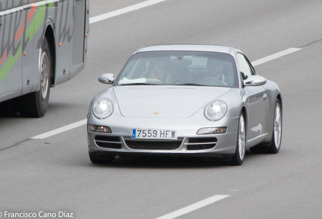 Porsche 997 Carrera S MkI