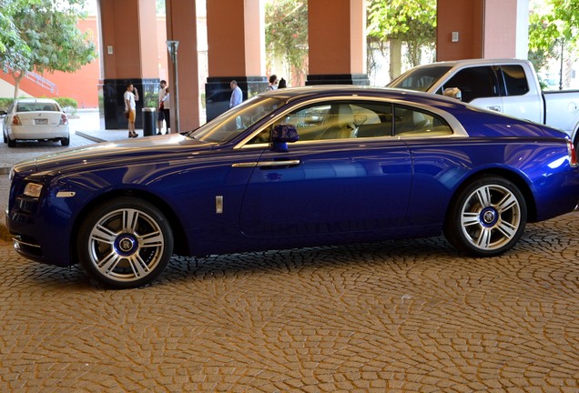 Rolls-Royce Wraith