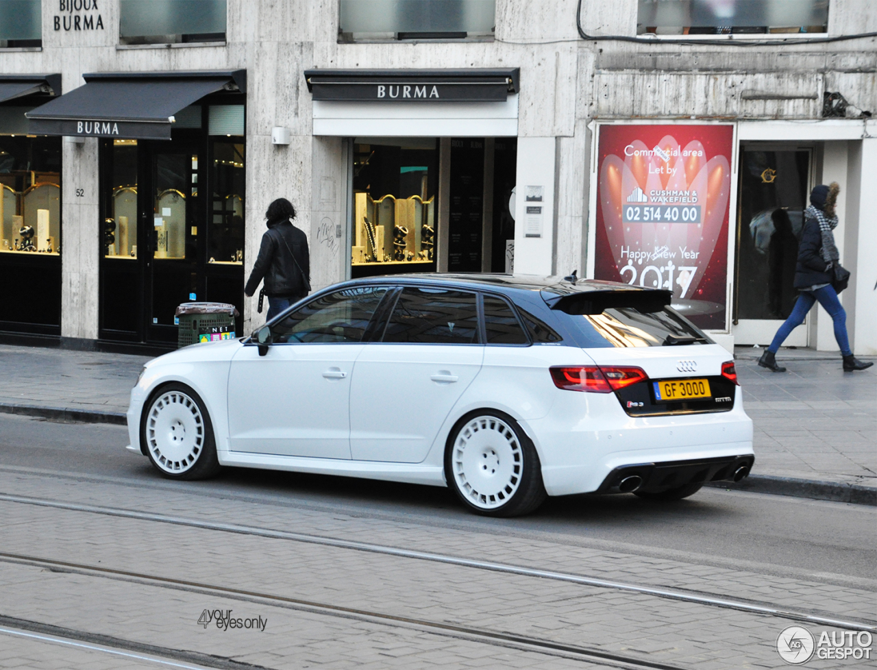 Audi RS3 Sportback 8V