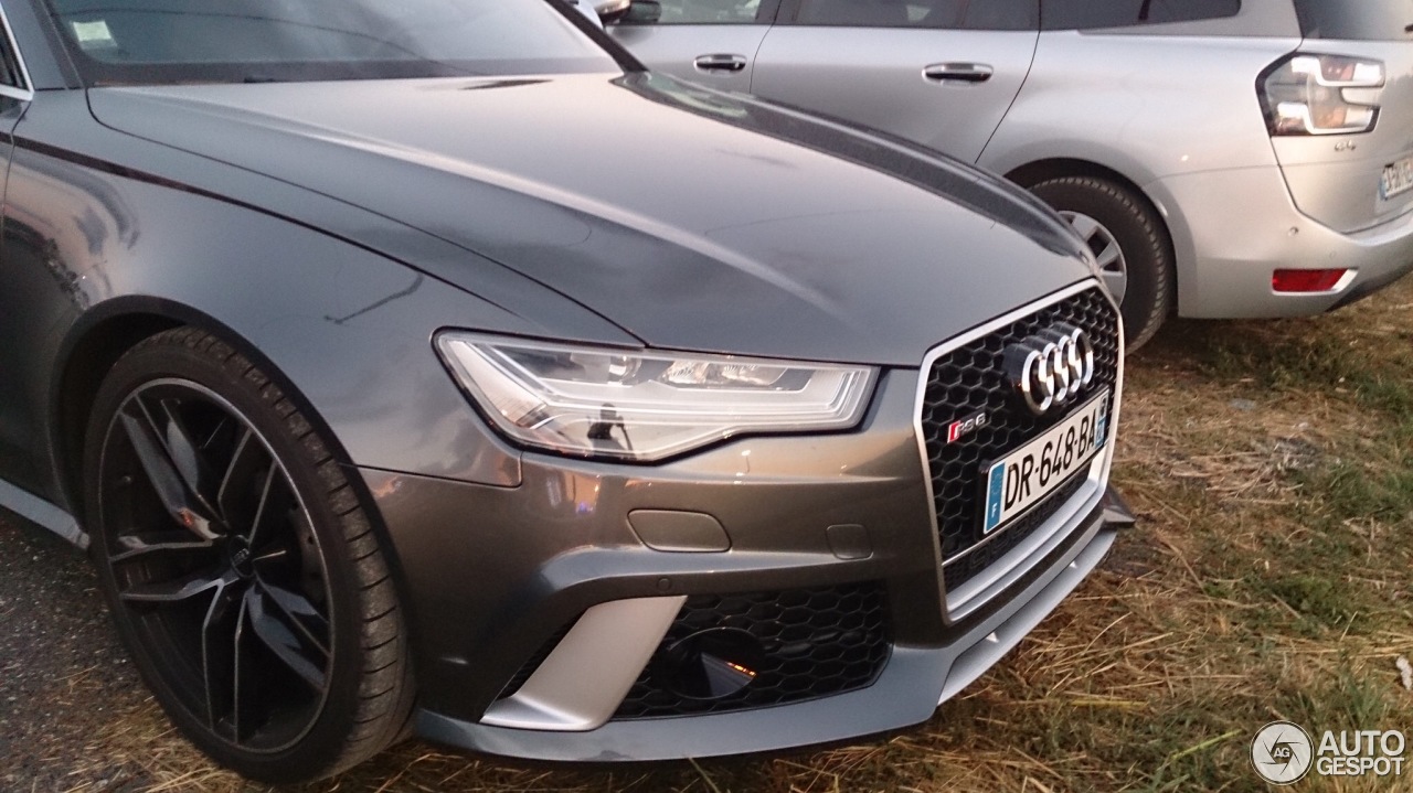 Audi RS6 Avant C7 2015