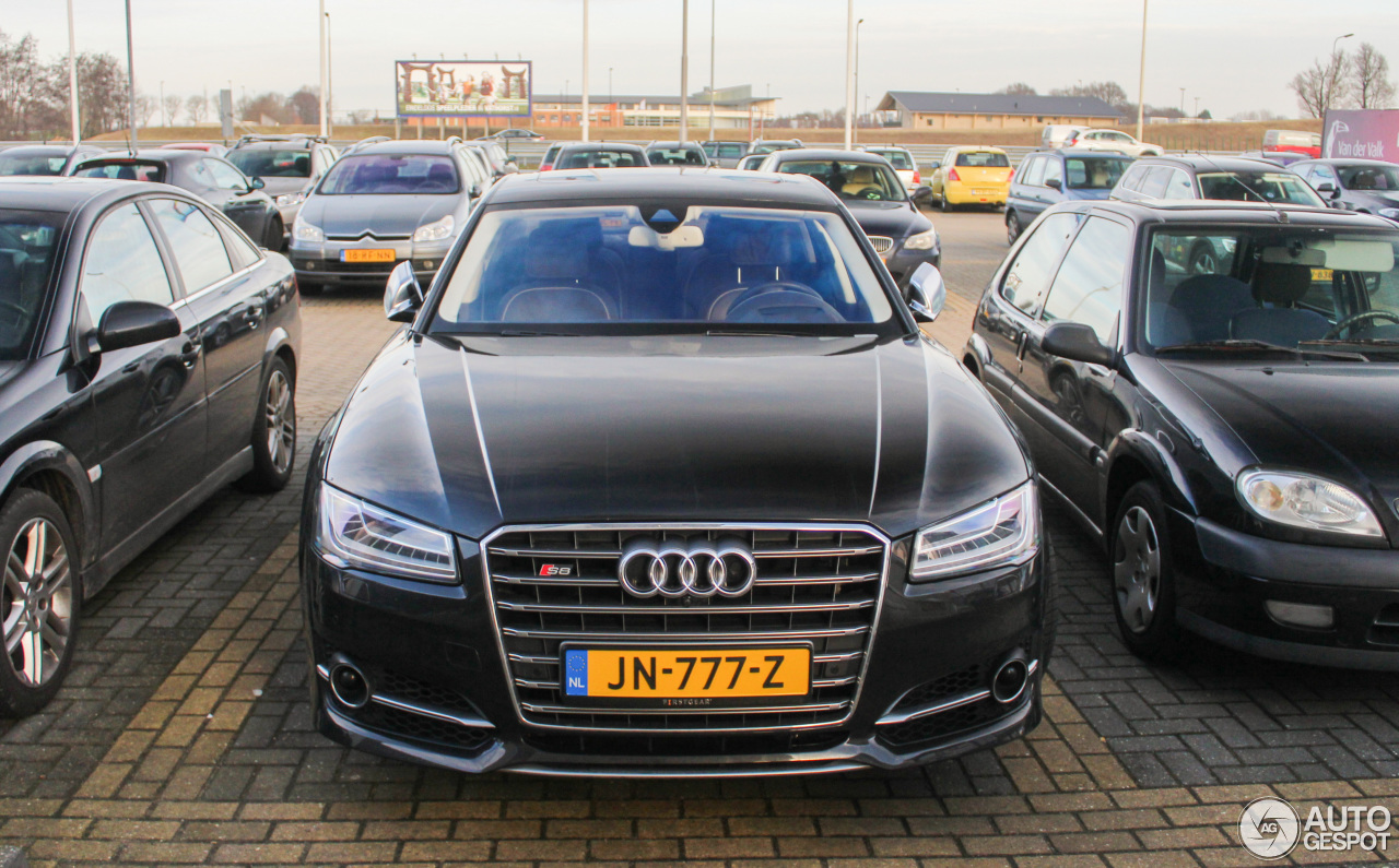 Audi S8 D4 2014