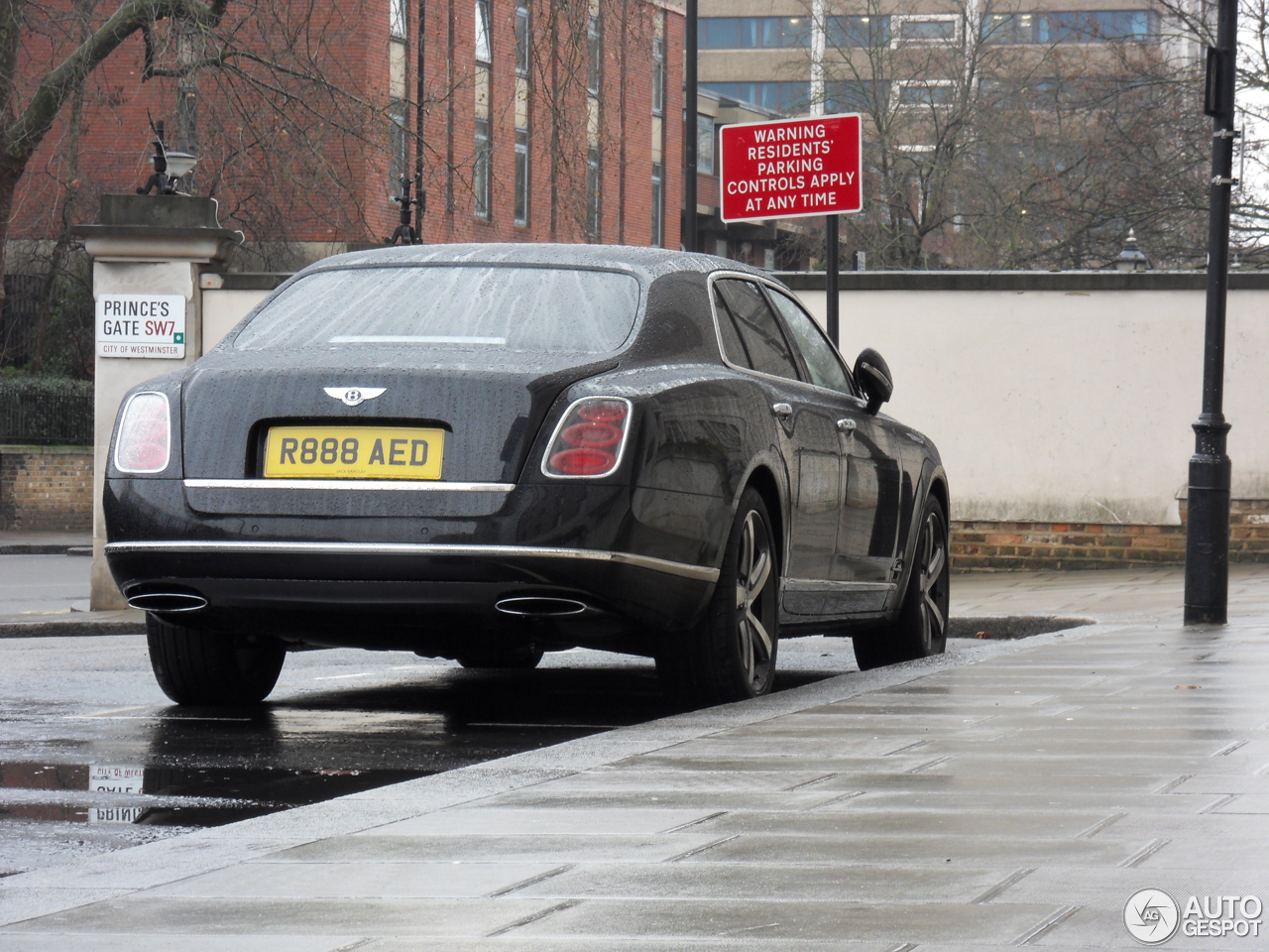 Bentley Mulsanne Speed 2015